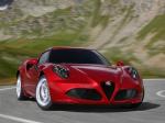 Alfa Romeo 4C 2013 года (WW)
